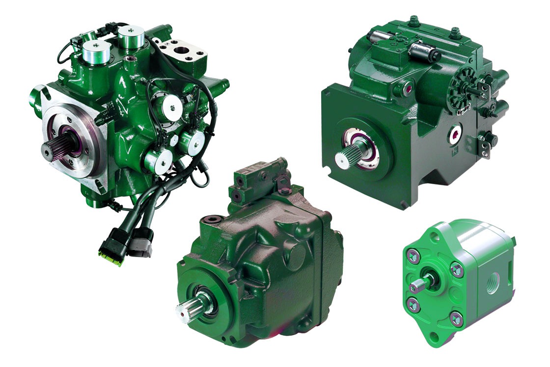 انواع پمپ های هیدرولیک