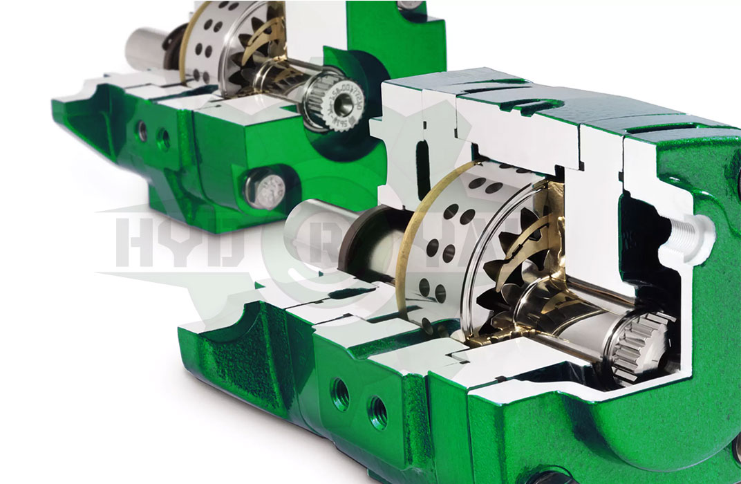 پمپ هیدرولیک دندهای داخلی (internal gear pump)